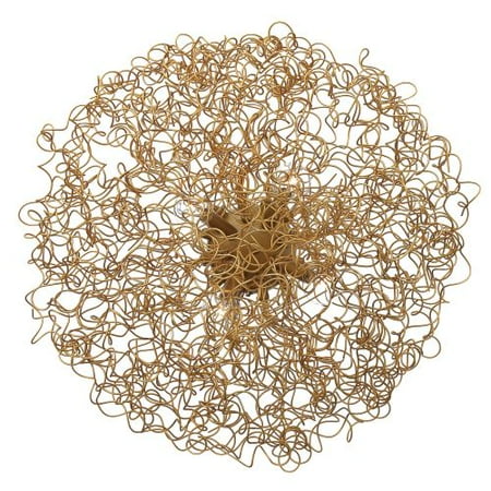 Fredrick Ramond FR36501 4 Light Convertible Flush Mount Ceiling Fixture / Wall S