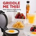 DASH Mini Maker Electric Round Griddle for Individual Pancakes, Cookies
