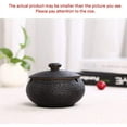 thumbnail image 2 of Retro Ashtray Ceramics Ashtray with Lid Creative Outdoor ashtrays, 2 of 4