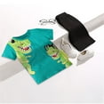 thumbnail image 2 of Boys Loose Short-Sleeve T Shirt Shorts Toddler Baby Boy Dinosaur Print Short Sleeve Sets Outfits Shorts Solshirt Top Suits Holiday Beach Sets Daily Playwear Outfits, 2 of 5