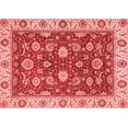 thumbnail image 1 of Ahgly Company Machine Washable Indoor Rectangle Oriental Red Traditional Area Rugs, 7' x 10', 1 of 4