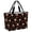 Black, Red, White, variant on Christmas Gnomes Beach Bag for Women, Large Breathable Mesh Beach Tote Bag, Black Xmas Star Hat Axe Wood Cartoon Sandproof Lightweight Travel Bags for Vacation Picnic Swimming Pool 15.7"x15.7"x9.1"
