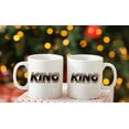 thumbnail image 6 of King Mug - 11oz and 15oz Funny Coffee Mugs - The Best Funny Gift for Friends and Colleagues - Coffee Mugs and Cups with Sayings by, 6 of 6