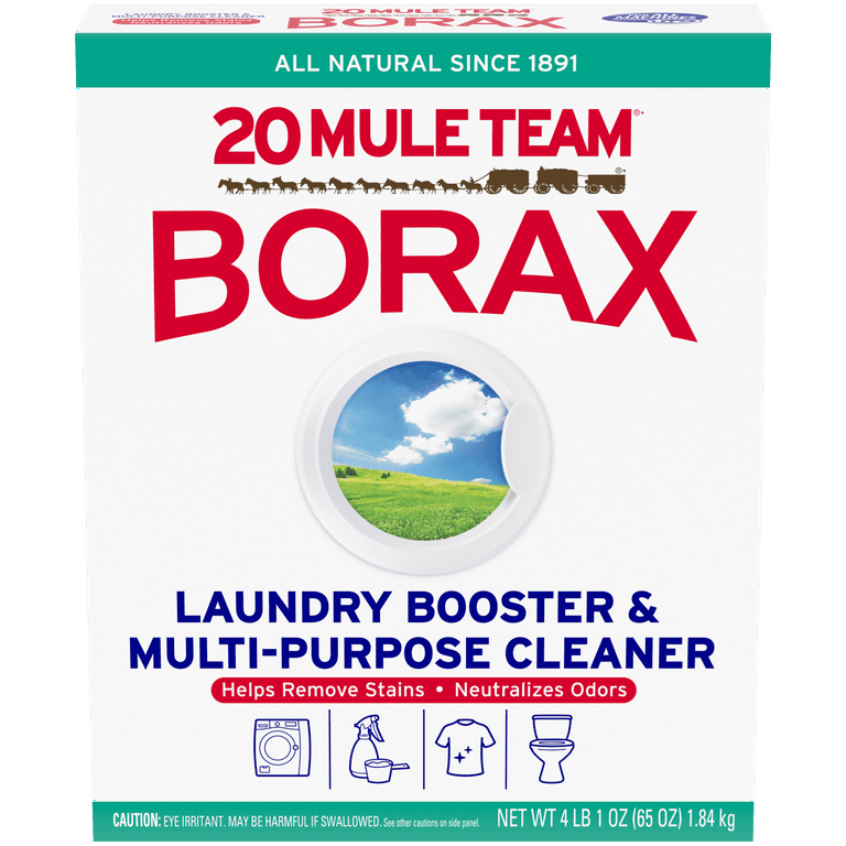Borax Uses: 11 Ways to Use Borax at Home