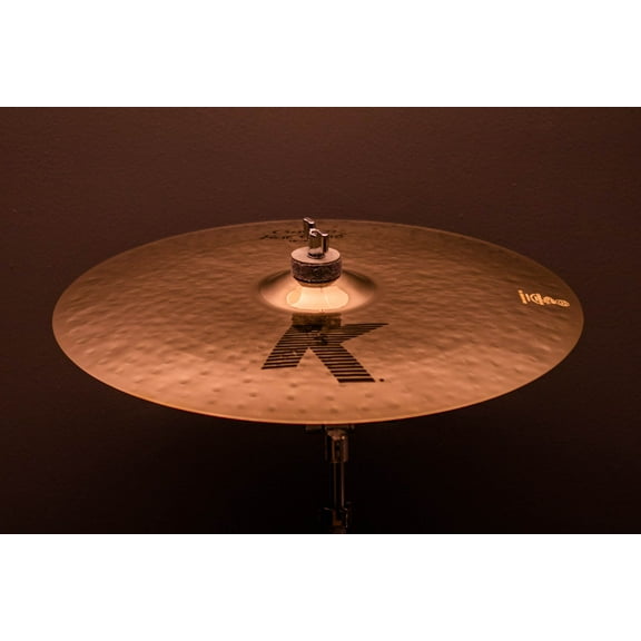 Zildjian K0982 16" K Custom Fast Crash Drumset Cast Bronze Cymbal Blend Bal New