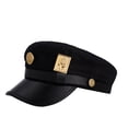 thumbnail image 2 of Gorra de béisbol Jojos Bizarras Adventures Kujos Jotaros Anime, 2 of 4