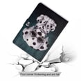 thumbnail image 4 of TECH CIRCLE for Apple iPad 10th Generation Case 10.9 Inch 2022, Colorful Painting Multi-Angle Viewing Folio Wallet Smart Cover with Auto Wake/Sleep for iPad 10th Gen 10.9" Case, Dalmatians, 4 of 9