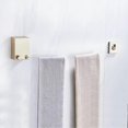 thumbnail image 3 of (une Ligne, Or) Corde à Linge Rétractable Intérieur Lignes de Vêtements Rétractables Usage Intensif pour Sécher la Ligne de Lessive Extérieuremural Acier Inoxydable 13.8F, 3 of 5