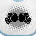 thumbnail image 4 of Inktastic Boxing Gloves Sports Boys or Girls Baby Bib, 4 of 4