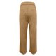 thumbnail image 5 of Pantalones de trabajo de cintura alta para mujer - Pantalones elásticos rectos de pierna ancha con botones y bolsillos, 5 of 5