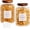 2000ml, variant on Set Of 2 Large Glass Jar with Wooden Lid with 132 Labels, Glass Storage Jars for Flour Pasta Candy Coffee Cookie and More(70 FL OZ/2000 ml)