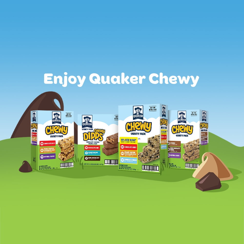 Enjoy Quaker Chewy