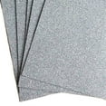 thumbnail image 4 of (10 Sheet Set) Silver Glitter EVA Foam Sheet 9-1/2" x 12" Self Adhesive, 4 of 4