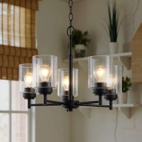 Luxury New Traditional Chandelier, Black, UKC20227