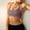 Purple, variant on Women V Neck Sports Bras CrissCross Strappy Wirefree Padded Low Yoga Gym Bra Workout Crop Tops Sports Bra Spaghetti Strap but Not Forgiven Womens Workout Pack The Jelly Running Bras for Women Long