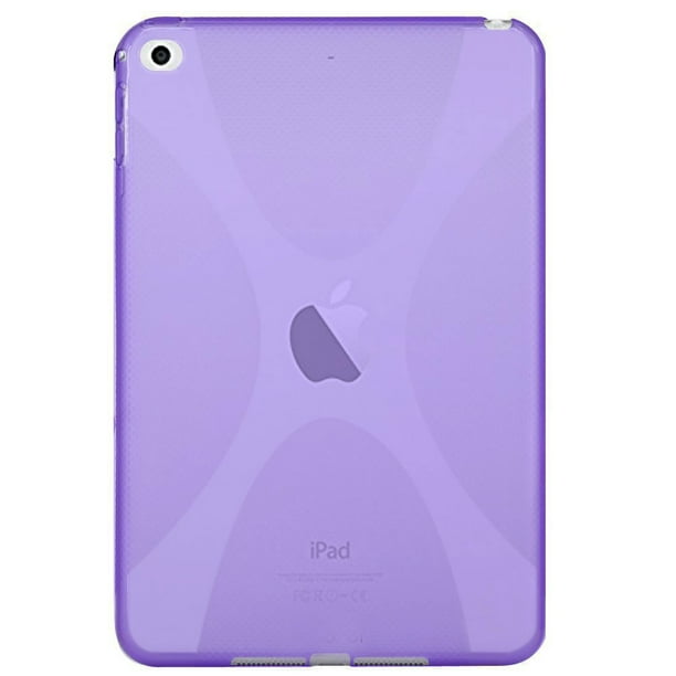 iPad Pro  Soft Skin TPU Slim Protective Bumper Case Cover fit iPad Pro   inches (Purple) by MaximalPower 