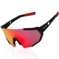 thumbnail image 1 of Gafas Deportivas TFixol Negras, 1 of 8