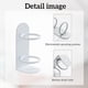 thumbnail image 3 of 4 Paquetes Soportes para Cepillos Dientes EléCtricos,Soportes para Cepillos Dientes EléCtricos Negros, Soportes para Cepillos de Dientes EléCtricos, Soporte Montado en la Pared-B, 3 of 5