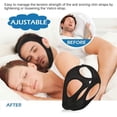 thumbnail image 5 of Anti Snoring Devices,Anti Snoring Chin Strap,Anti Snoring for Sleep Aid Snoring Reduction,Anti Snoring [A1], 5 of 5