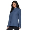 thumbnail image 3 of RBX Active Women's Quilted Cowl Neck Pullover Tunic, 3 of 12