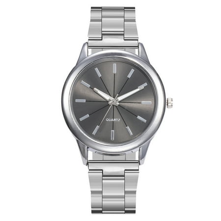 New for Fall! HIMIWAY Sweatshirt Dress Modern and Sleek Quartz Watch with a Stainless Steel Bracelet Quartz Watches for Women Women Watches