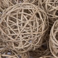 thumbnail image 3 of Vickerman Natural Botanicals 4" Lata Ball, Natural White. Includes 25 Pieces per Pack, 3 of 5