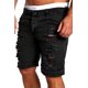 thumbnail image 1 of TRKIYQC Pantalones cortos de combate militar para hombre, pantalones con bolsillos casuales de carga del ejército, pantalones vaqueros rasgados destruidos con parte delantera plana TRKIYQC moderno, 1 of 2