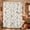Flaxen, variant on Vintage Chic Tulips Shower Curtain Set - Long 72" x 84" Washable Bathtub Curtain with 12 Hooks, Farmhouse Blue Floral Beige Waterproof Fabric Stall Shower Curtains for Bathroom/Bathtub Décor