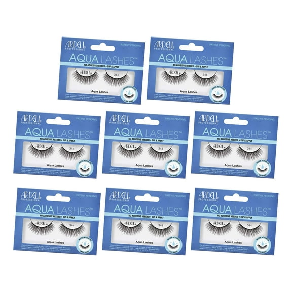 Ardell - 1 Pair - Aqua Lashes - 344 -Pack of 8