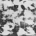 thumbnail image 1 of Ahgly Company Indoor Square Abstract Gray Modern Area Rugs, 7' Square, 1 of 4