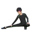 thumbnail image 2 of Mallas para niños, ropa de entrenamiento de equipo, traje de baloncesto, fútbol, deportes, correr, ropa de secado rápido transpirable de alta elasticidad, 2 of 4