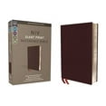 thumbnail image 2 of NIV, Reference Bible, Giant Print, Bonded Leather, Burgundy, Red Letter Edition, Comfort Print, (Hardcover), 2 of 3
