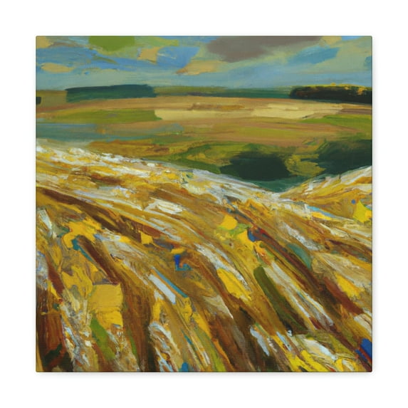 Harvest of Glorious Wheat - Canvas