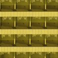 thumbnail image 1 of Ahgly Company Machine Washable Indoor Square Transitional Yellow Area Rugs, 7' Square, 1 of 7