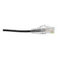 thumbnail image 2 of Tripp Lite 5ft Cat6 Snagless Unshielded (UTP) Slim Network Patch Cable - Black, 2 of 4