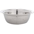 thumbnail image 4 of Stainless Steel Rice Strainer Rice Washing Sifter Vegetable Washing Basket Metal Drain Basket, 4 of 9