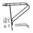thumbnail image 3 of S SERENABLE Rear Bike Rack Attachment Simple Installation Replacement Steel Pannier Rack, 3 of 9