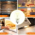 thumbnail image 4 of 3PCS 8206232A Whirlpool Microwave Light Bulb Kei 125V 40W Microwave Bulb E17, 4 of 9