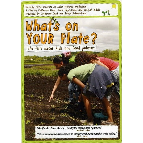 What's on Your Plate? (DVD), Bullfrog Films, Documentary