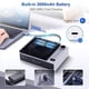 thumbnail image 2 of Reproductor de CD Portátil con Bluetooth, Radio FM, USB, Modo Óptico, Batería Recargable, Control Remoto y Altavoces HiFi, 2 of 5