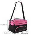thumbnail image 5 of Hairdressing Bag, Barber Tool Case Hair Tool Organizer Cosmetology Supplies Barber Bag Cosmetology Bag Hair Stylist Bag Salon Barber Tool Bag, 5 of 5