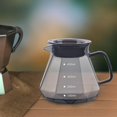 thumbnail image 3 of GUOOL Coffee Pot Cup Brewer V-Shaped Mouth for, 3 of 9