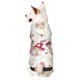 thumbnail image 1 of Fotbe Floral Mushroom Sudadera con Estampado para Perros Pequeños – Suéter con Capucha para Mascotas, Tela Suave de Forro Polar con Bolsillo-XX-Large, 1 of 7