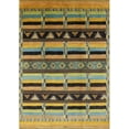 thumbnail image 1 of Ahgly Company Indoor Rectangle Mid-Century Modern Dark Brown Solid Area Rugs, 4' x 6', 1 of 6