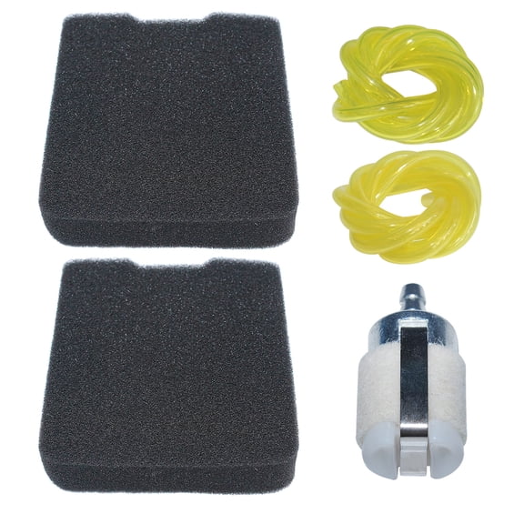 Fuel Air Filter Foam Line Hose Kit for Husqvarna 145BF 155BF 145BT 155BT Blower