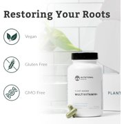 Nutritional Roots Multivitamin Plantbased 90 Vegetarian Capsules