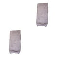 thumbnail image 4 of Destyer Plush Over Knee Socks Stay Warm In Style Cold Weather Winter Plush Over Knee Socks Long Leg Warmers purple 2Set, 4 of 6