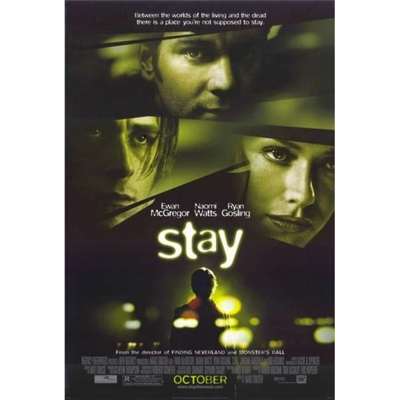 Posterazzi MOVGF4507 Stay Movie Poster - 27 x 40 in.