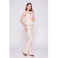 thumbnail image 2 of Women's Mid Rise Boot Cut Crepe Knit Pants, 2 of 4