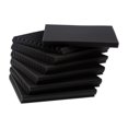 thumbnail image 2 of Soundproof Wall Panels, Polyurethane Acoustic Foam Panels Studio Fireproof 12pcs  For KTV For Recording Studio For Home Theater Black,Gray, 2 of 8